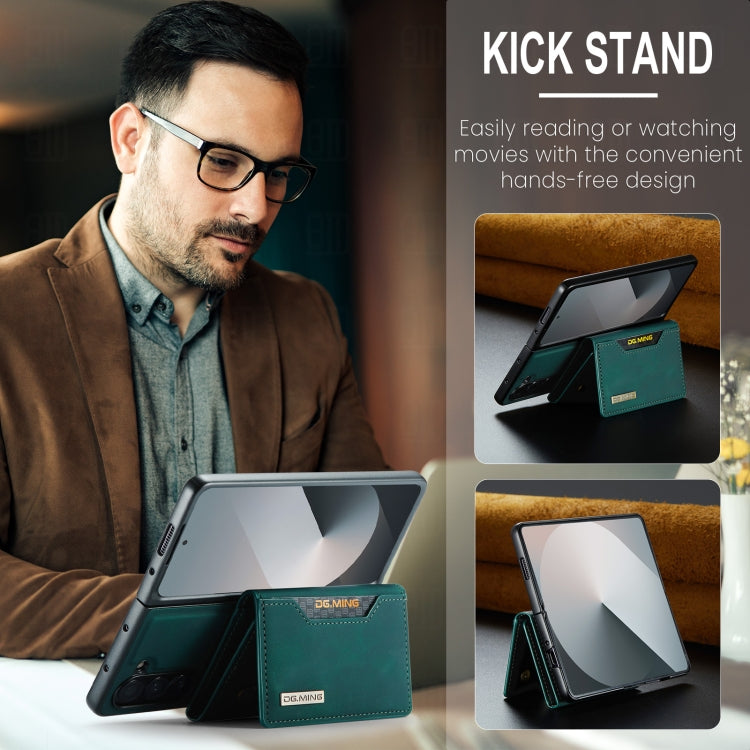 3-Fold Multi Card Bag with Magnetic Case