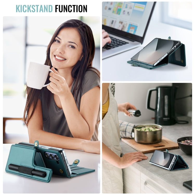 Secure Leather Case with Lanyard & Pen Holder