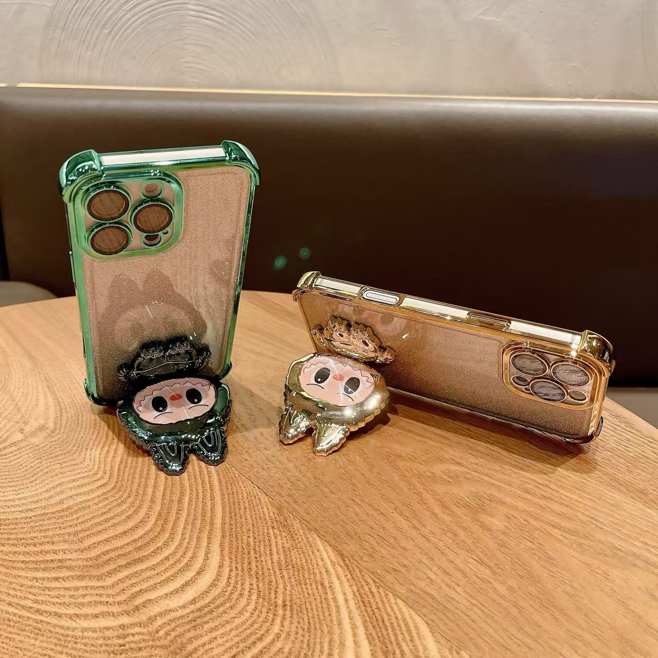Fluffy Labubu 3D Case – The Ultimate Cute Protection for Your iPhone