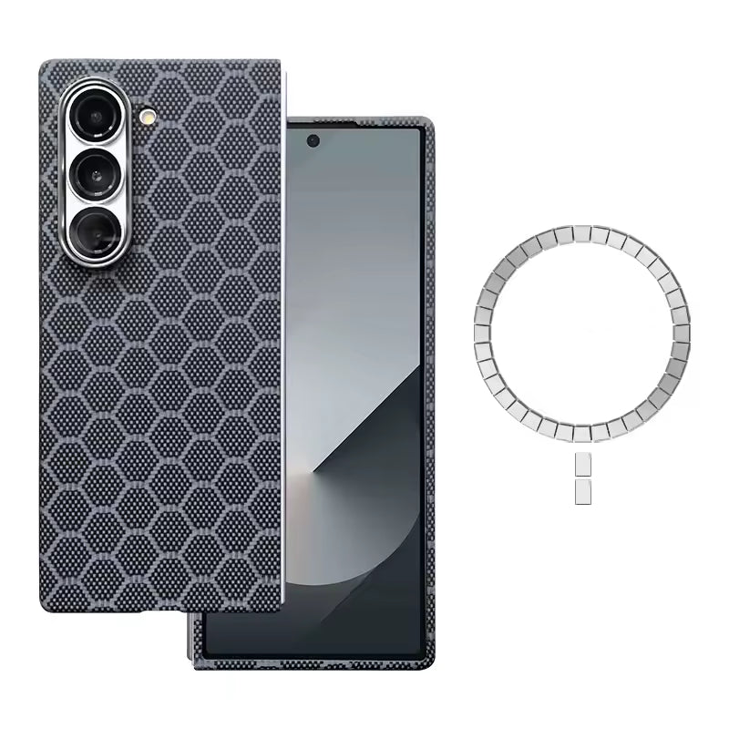 Cabon Fiber MagSafe Case For Z Fold