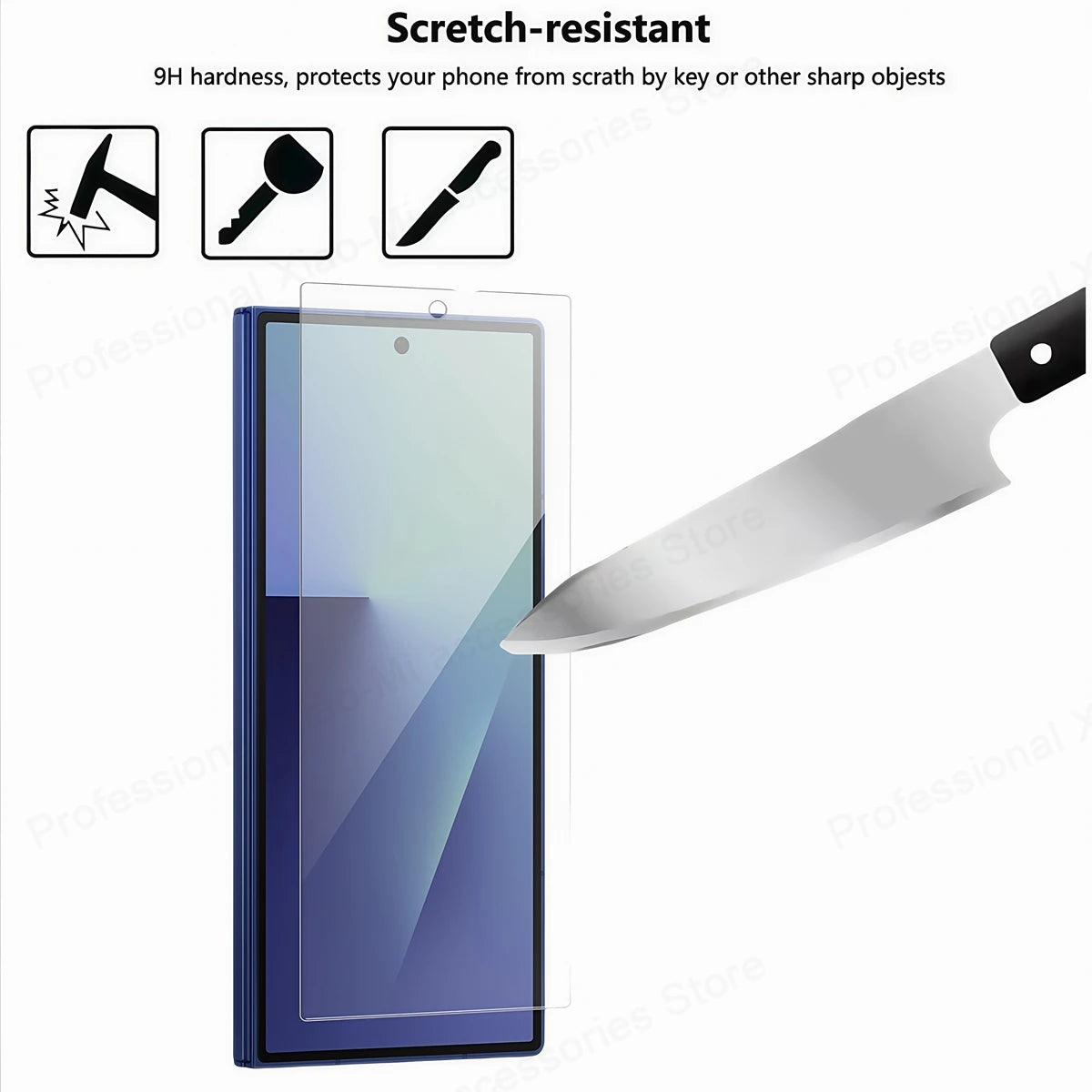 FoldArmor™ CrystalShield 6-in-1 Glass Protector Set for Z Fold