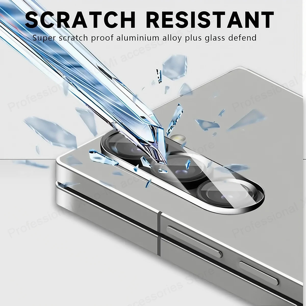 FoldArmor™ CrystalShield 6-in-1 Glass Protector Set for Z Fold