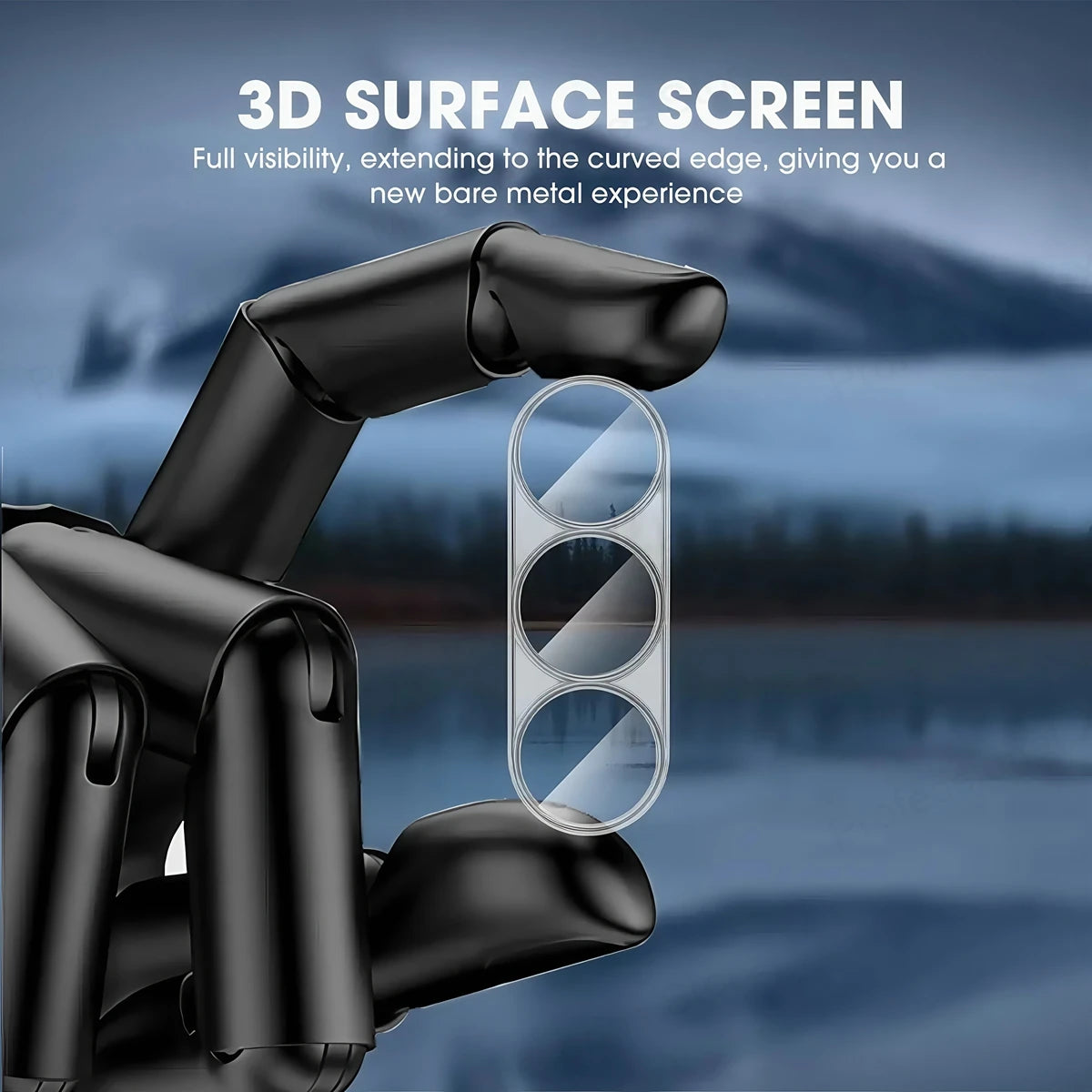 FoldArmor™ CrystalShield 6-in-1 Glass Protector Set for Z Fold