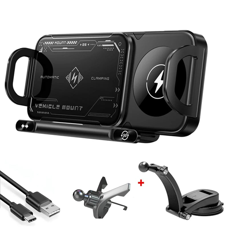 360° Rotating Wireless Car Mount