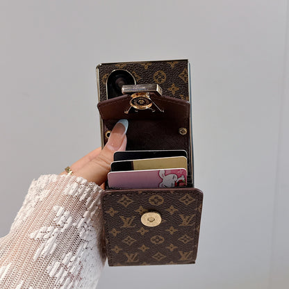 Gold Edition Monogram Fold Case | Wallet · Kickstand · Z Fold 7