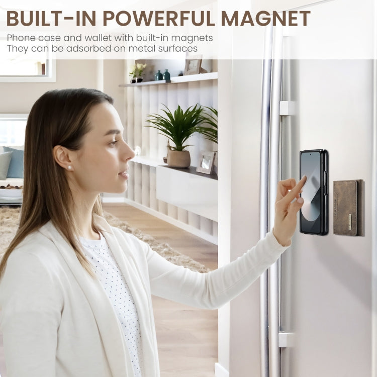 3-Fold Multi Card Bag with Magnetic Case