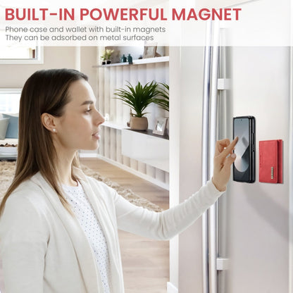 3-Fold Multi Card Bag with Magnetic Case