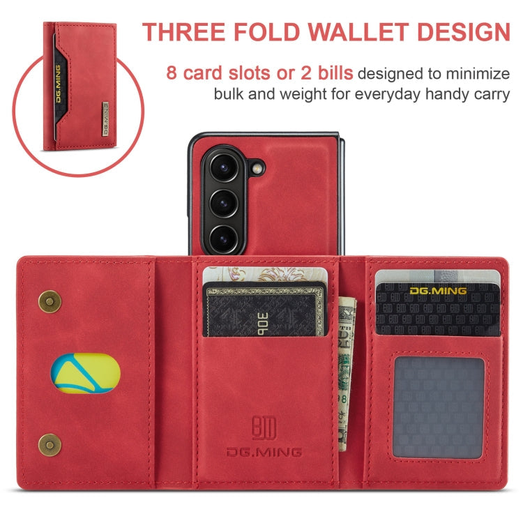 3-Fold Multi Card Bag with Magnetic Case