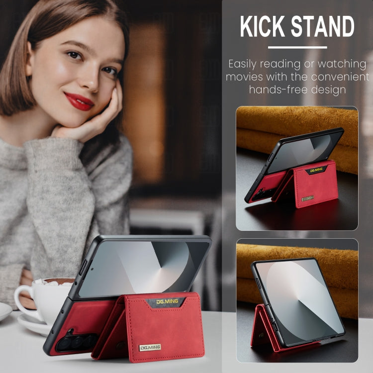 3-Fold Multi Card Bag with Magnetic Case