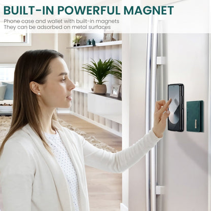 3-Fold Multi Card Bag with Magnetic Case