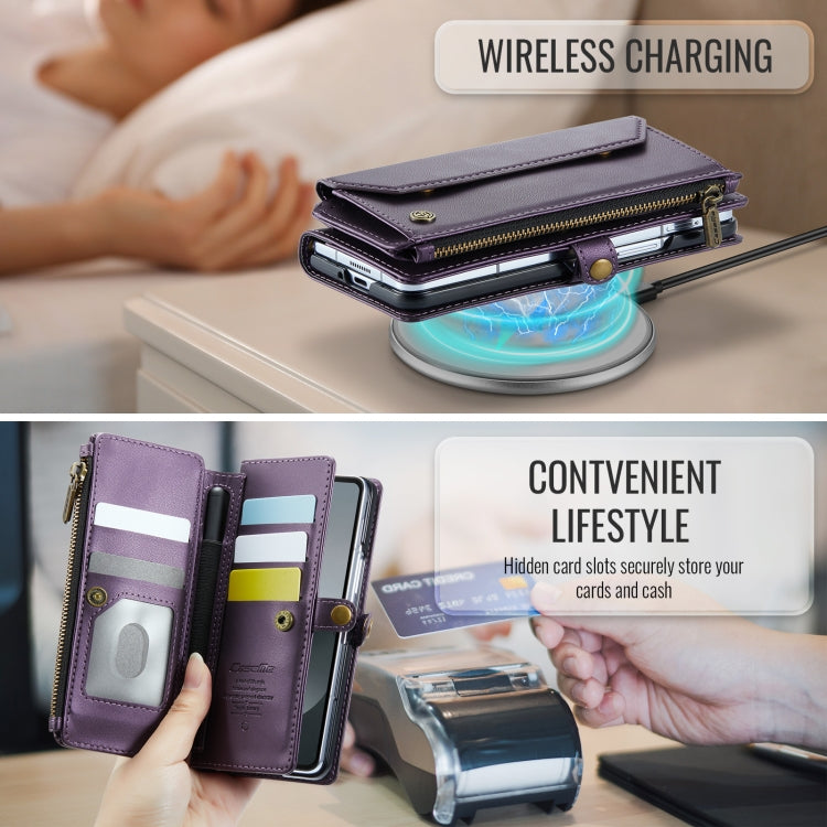 Zipper Wallet MagSafe Case