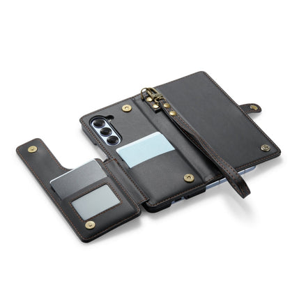 Secure Leather Case with Lanyard & Pen Holder