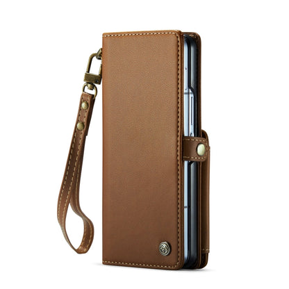 Secure Leather Case with Lanyard & Pen Holder