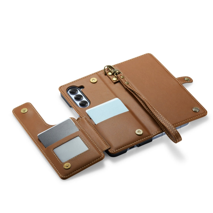 Secure Leather Case with Lanyard & Pen Holder