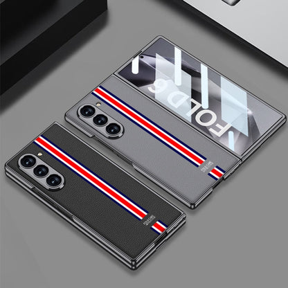 Plating Leather Full Coverage Case