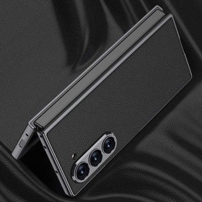 Plating Leather Full Coverage Case