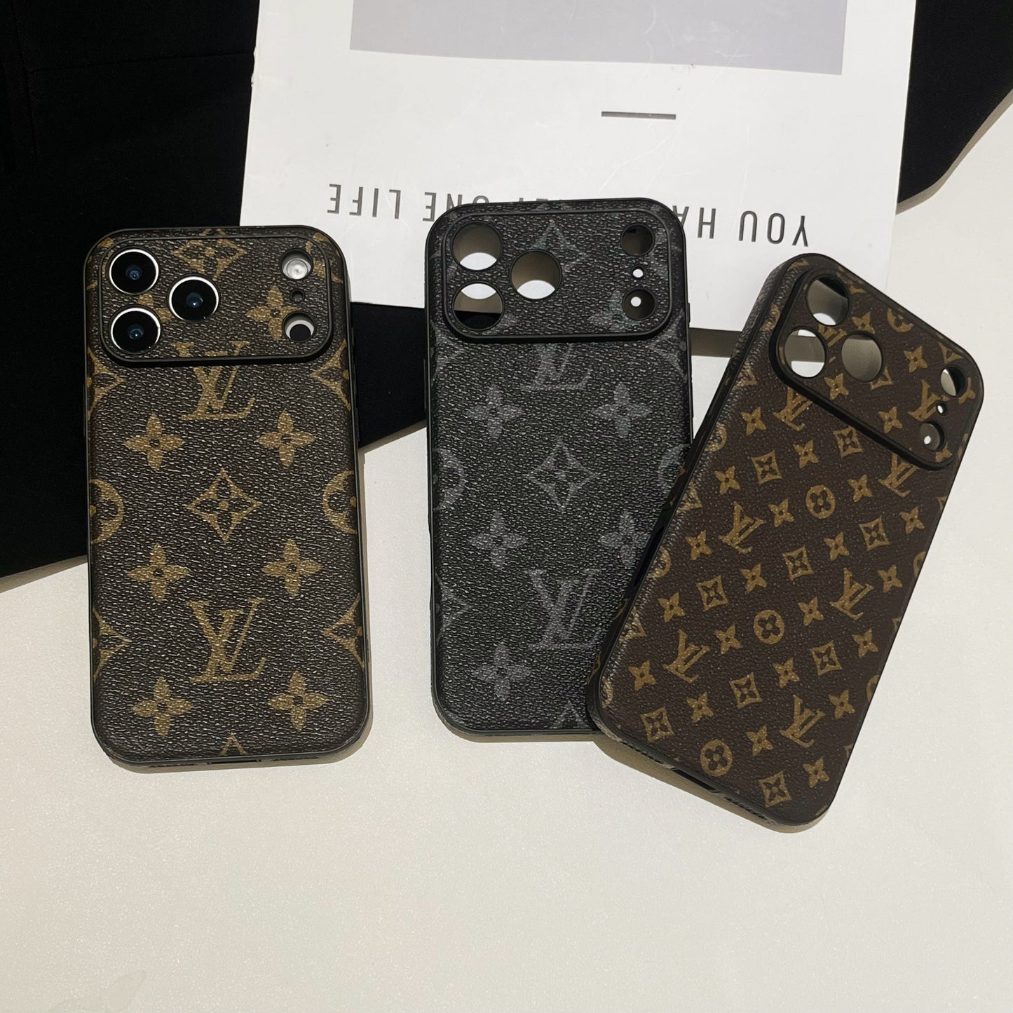 Premium Leather 2.0 iPhone Case