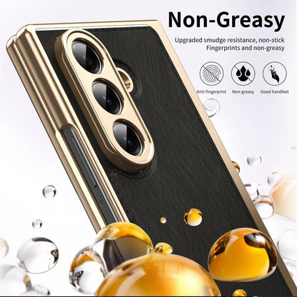 Slim Leather Case with Screen Protector