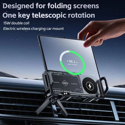 360° Rotating Wireless Car Mount