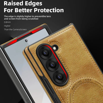 Leather MagSafe Case with Kickstand