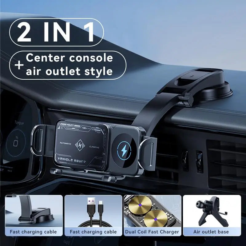 360° Rotating Wireless Car Mount