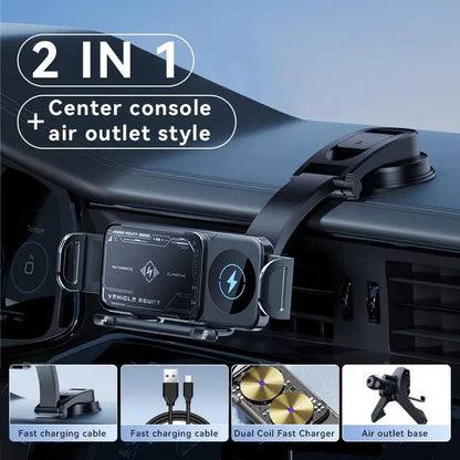 360° Rotating Wireless Car Mount