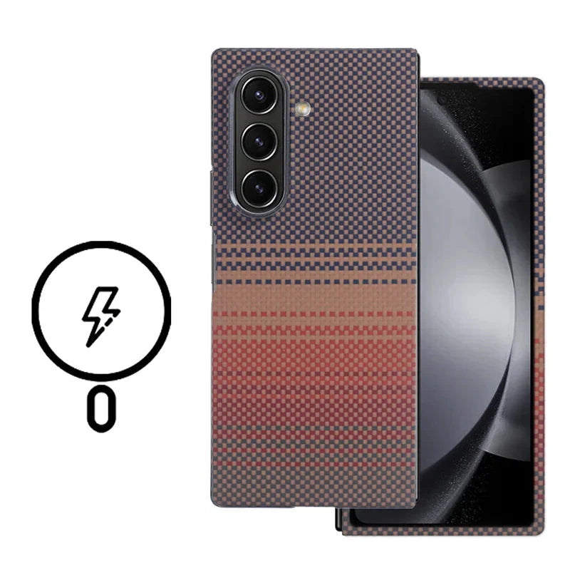 Cabon Fiber MagSafe Case For Z Fold