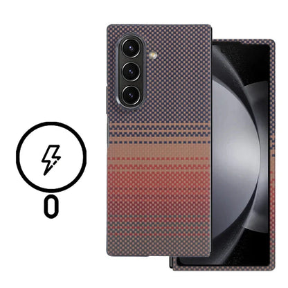 Cabon Fiber MagSafe Case For Z Fold