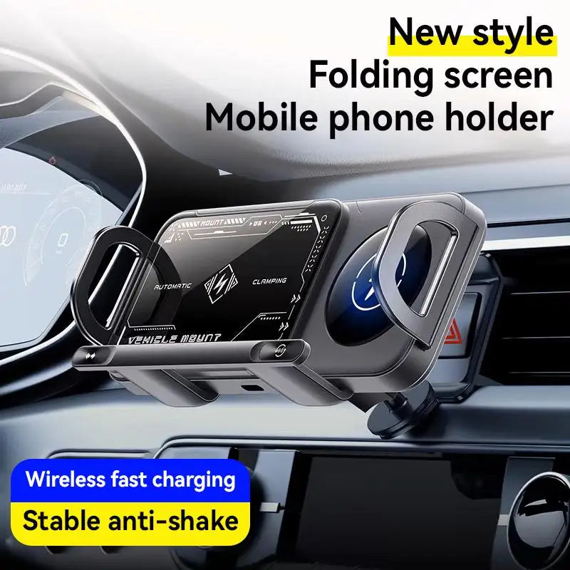 360° Rotating Wireless Car Mount