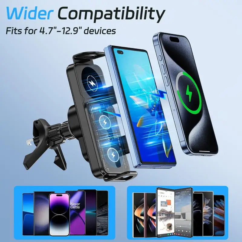 360° Rotating Wireless Car Mount