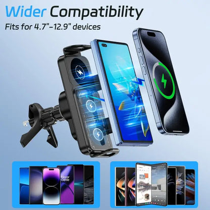 360° Rotating Wireless Car Mount