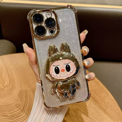 Fluffy Labubu 3D Case – The Ultimate Cute Protection for Your iPhone