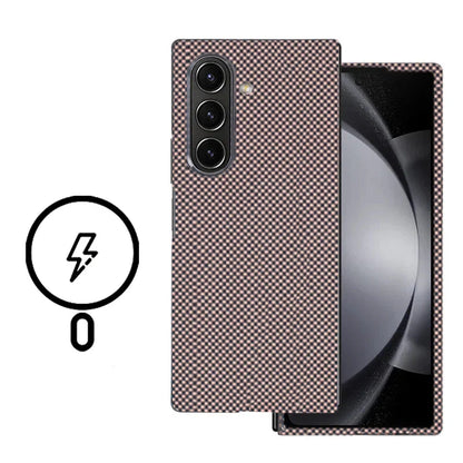 Cabon Fiber MagSafe Case For Z Fold