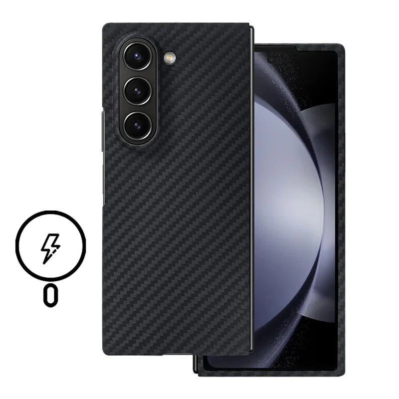 Premium Carbon Fiber MagSafe Case for Z Fold 7
