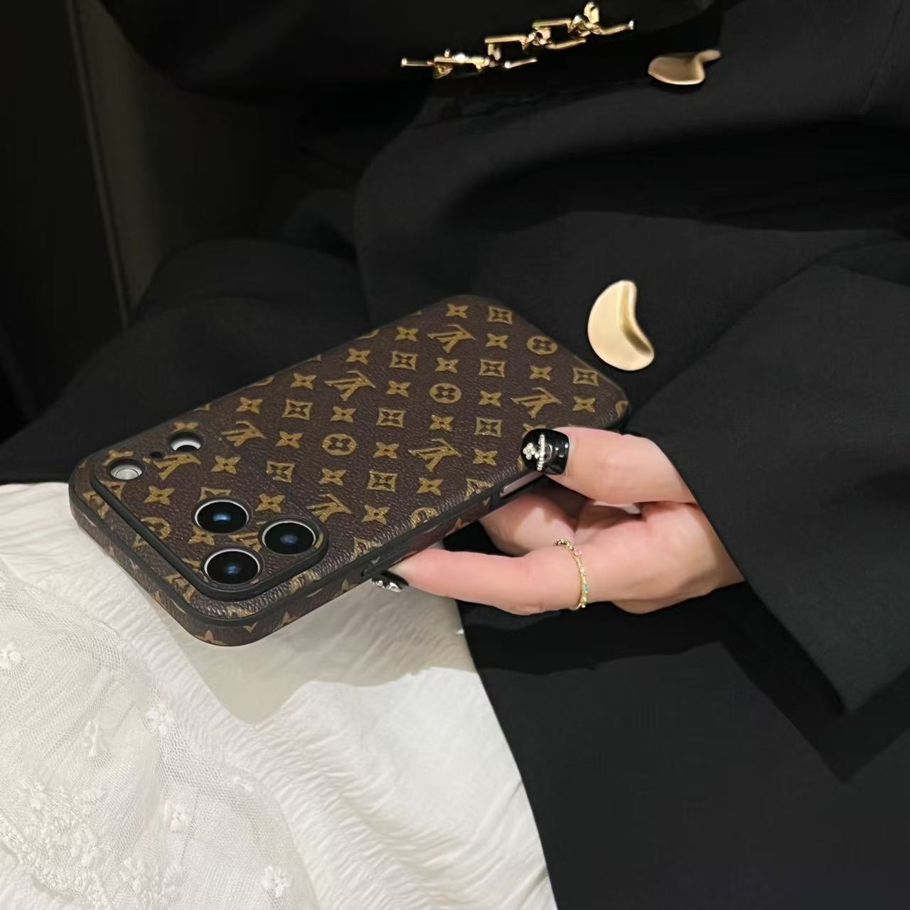 Premium Leather 2.0 iPhone Case