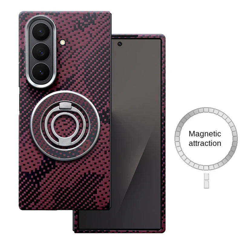 Magnetic Carbon Fiber Case – Galaxy Z Fold