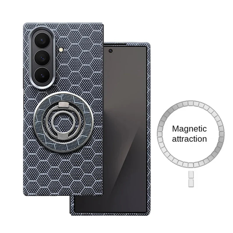 Magnetic Carbon Fiber Case – Galaxy Z Fold