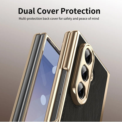 Slim Leather Case with Screen Protector