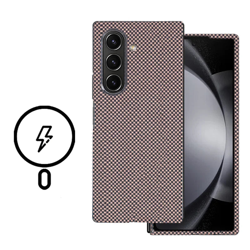 Premium Carbon Fiber MagSafe Case for Z Fold 7