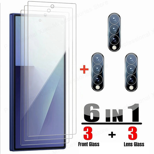 FoldArmor™ CrystalShield 6-in-1 Glass Protector Set for Z Fold