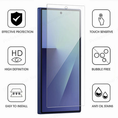 FoldArmor™ CrystalShield 6-in-1 Glass Protector Set for Z Fold