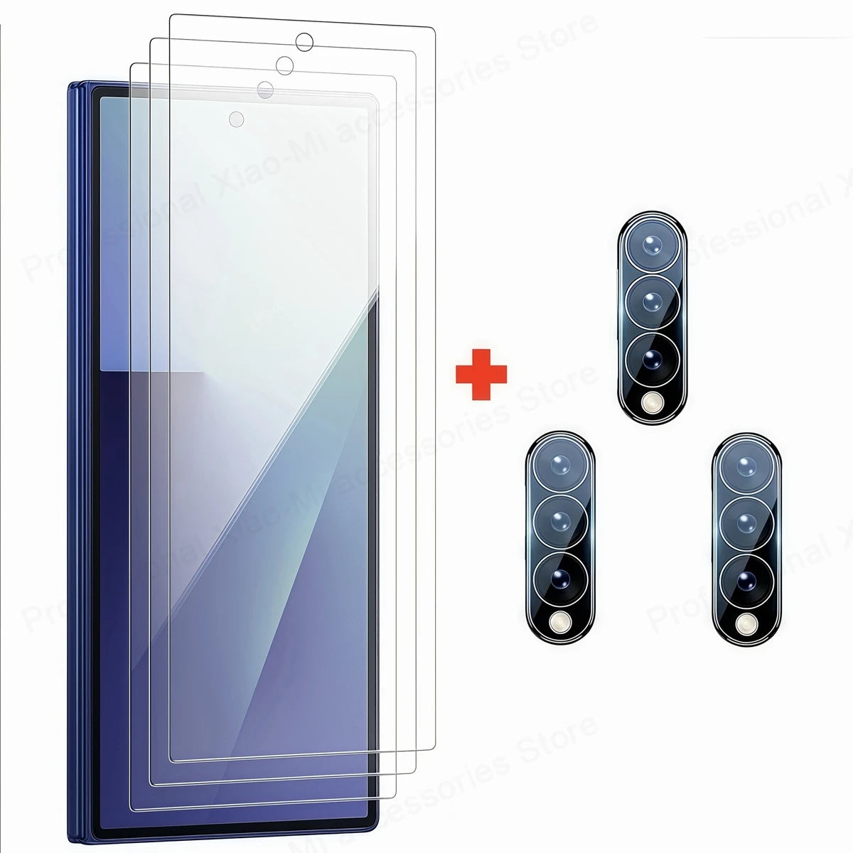 FoldArmor™ CrystalShield 6-in-1 Glass Protector Set for Z Fold