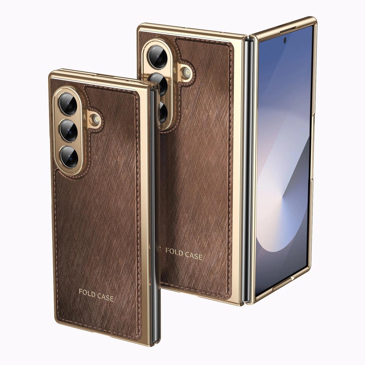 Slim Leather Case with Screen Protector