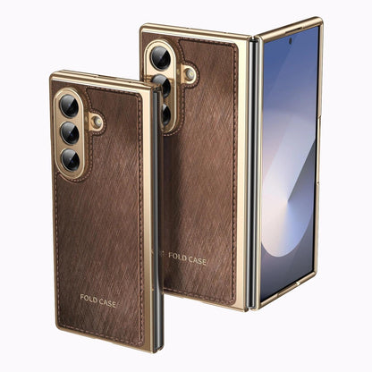 Slim Leather Case with Screen Protector