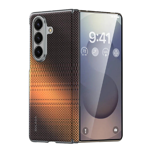 Luxury Kevlar Woven Magnetic Case