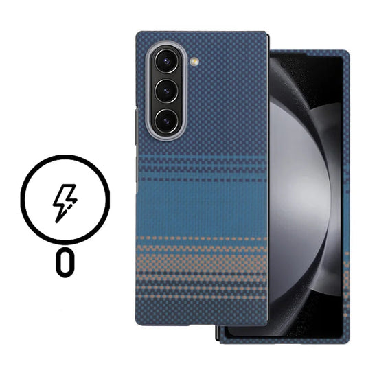 Premium Carbon Fiber MagSafe Case for Z Fold 7