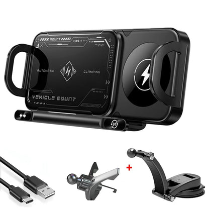 360° Rotating Wireless Car Mount